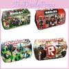 Pencil Case Cartoon Kids Stationary Pens Organizer Makeup Pouch Storage