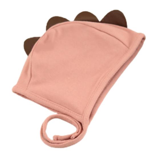 Dekorative Kleinkindmütze, exquisite Einfassung, atmungsaktive Baumwolle, verstellbarer Riemen, Babymütze für den Frühling