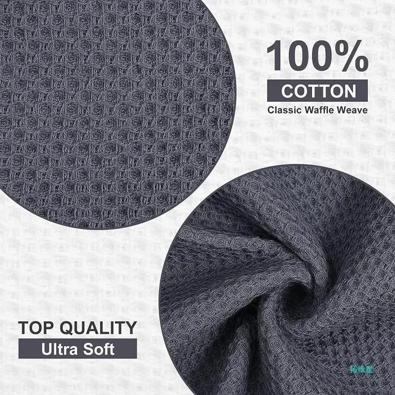 1PC Kitchen Dishcloth Cotton Kitchen Towel Super Soft Magic Cleaning Cloth Absorbent Cleaning Cloth Wiping Cloth Cleaning Tool