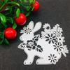 Rabbit Metal Cutting Dies Photo Album Journal Diary Decoration Supplies