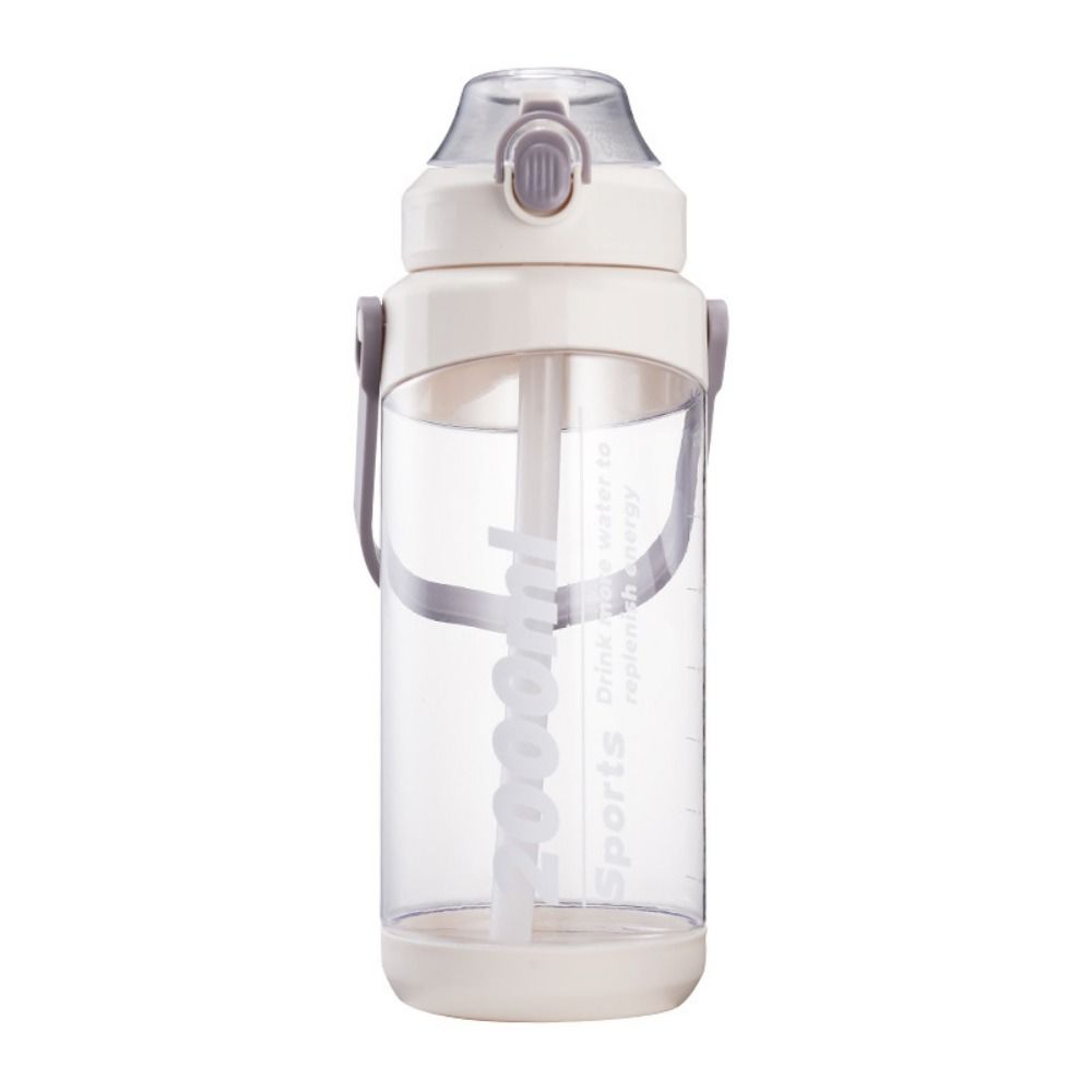 with Straw Sports Fitness Water Cups With Handle Fitness Drinking Cups Home