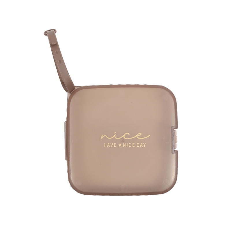 Travel Containers Mask Storage Box Dust Proof Storage Case ID Card Storage Home Organizer Transparent Mask Cover