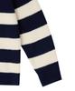 LEE Striped Collar Knit Navy