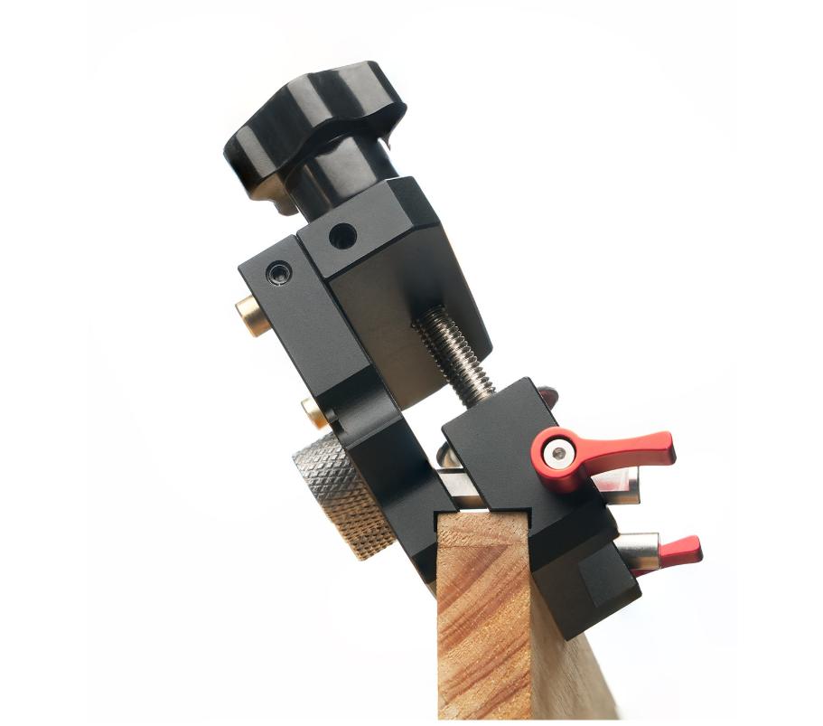 Self Centering Dowel Jig For Woodworking Accurate Hole Drilling Tool Aluminum Alloy Body Compact Design For DIY Projects