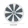 Diatom Mud Coaster Absorbs Cutlery Insulation Anti-scalding Coaster Table Decor