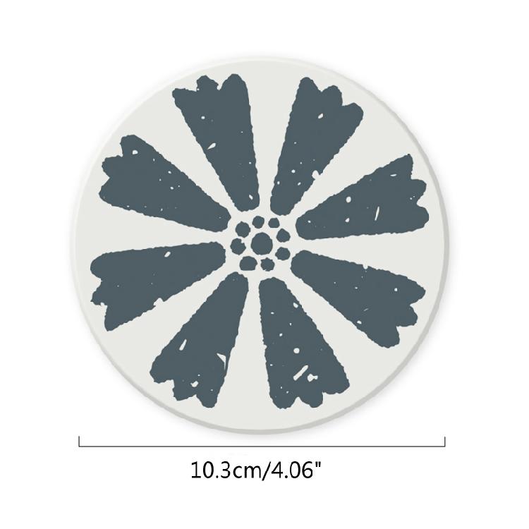 Diatom Mud Coaster Absorbs Cutlery Insulation Anti-scalding Coaster Table Decor
