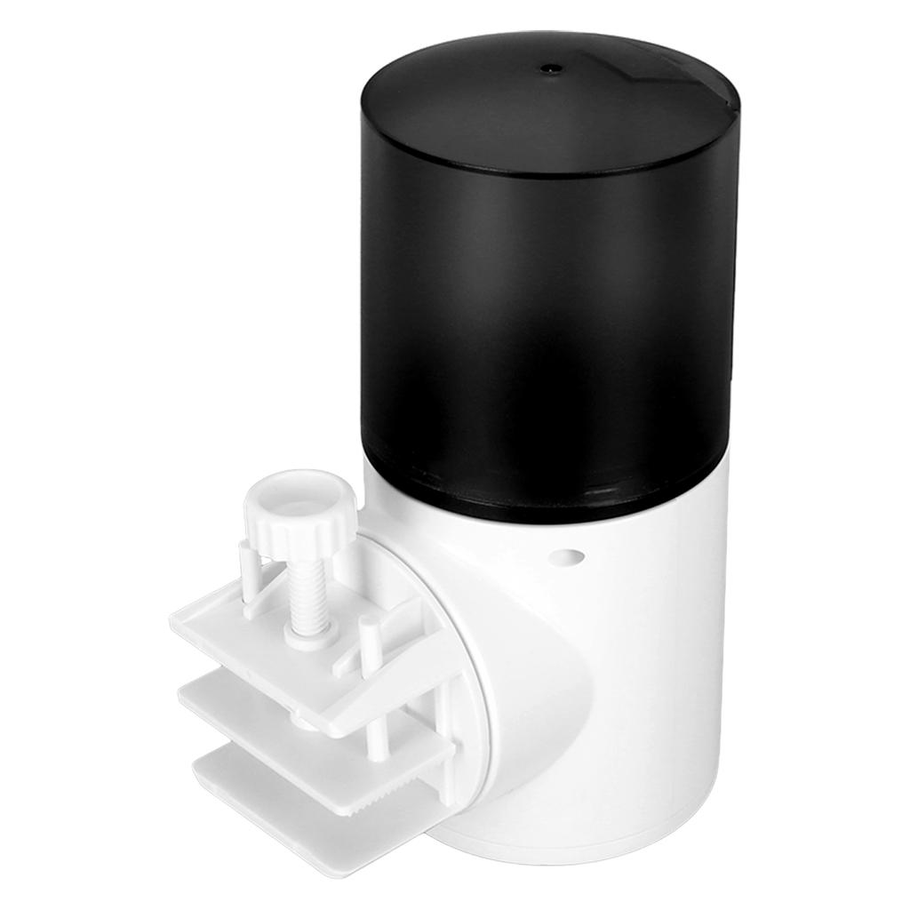 Automatischer Fischfutterautomat Wasserdicht Einstellbar Intelligent Leise Auto Fischfutter Zeitschaltuhr Spender für