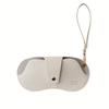 Glasses Storage Bag Sunglasses Storage Box Pressure-resistant Portable Glasses Clip Female Portable Sunglasses Protective Cover