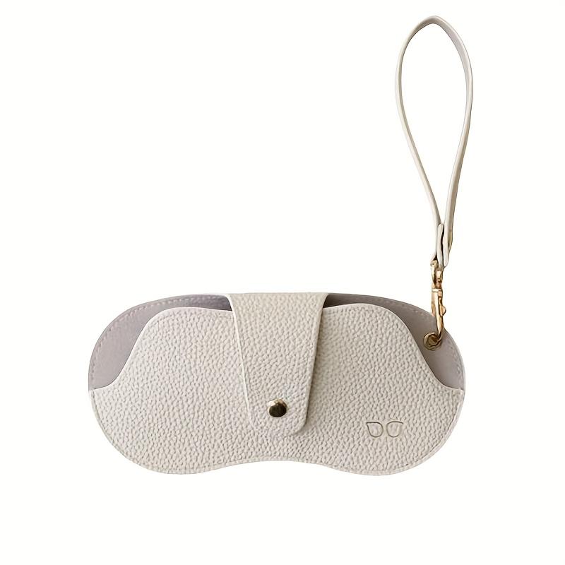 Glasses Storage Bag Sunglasses Storage Box Pressure-resistant Portable Glasses Clip Female Portable Sunglasses Protective Cover