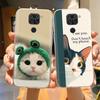 Phone Case For Xiaomi Redmi Note 9 Case Cat Panda Full Protection Silicone Back Cover For Redmi Note 9 Note9 Cases Fundas Coque
