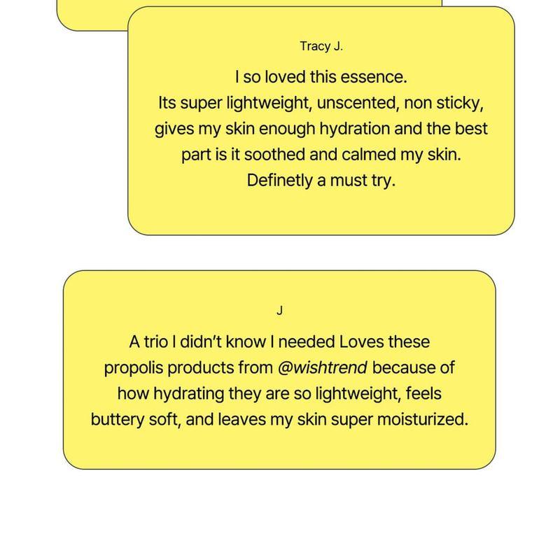 By Wishtrend Propolis Energy Boosting Essence