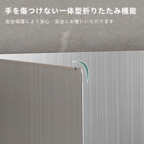 Brfveob Stainless Steel Oil Splash Guard for Gas Stoves, Easy To Clean, Foldable Stove Guard (Three-Sided (50*40*40cm))