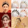 Alloy Queen Princess Crown Baroque Prom Dress Jewelry Vintage Bridal Headband  New Year