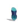 Adidas Comfort Sandal C Synthetic Leather Abrasion Resistant Children's Sandals Blue Children Aged 3 7 Years Old FY8858