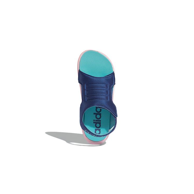 Adidas Comfort Sandal C Synthetic Leather Abrasion Resistant Children's Sandals Blue Children Aged 3 7 Years Old FY8858