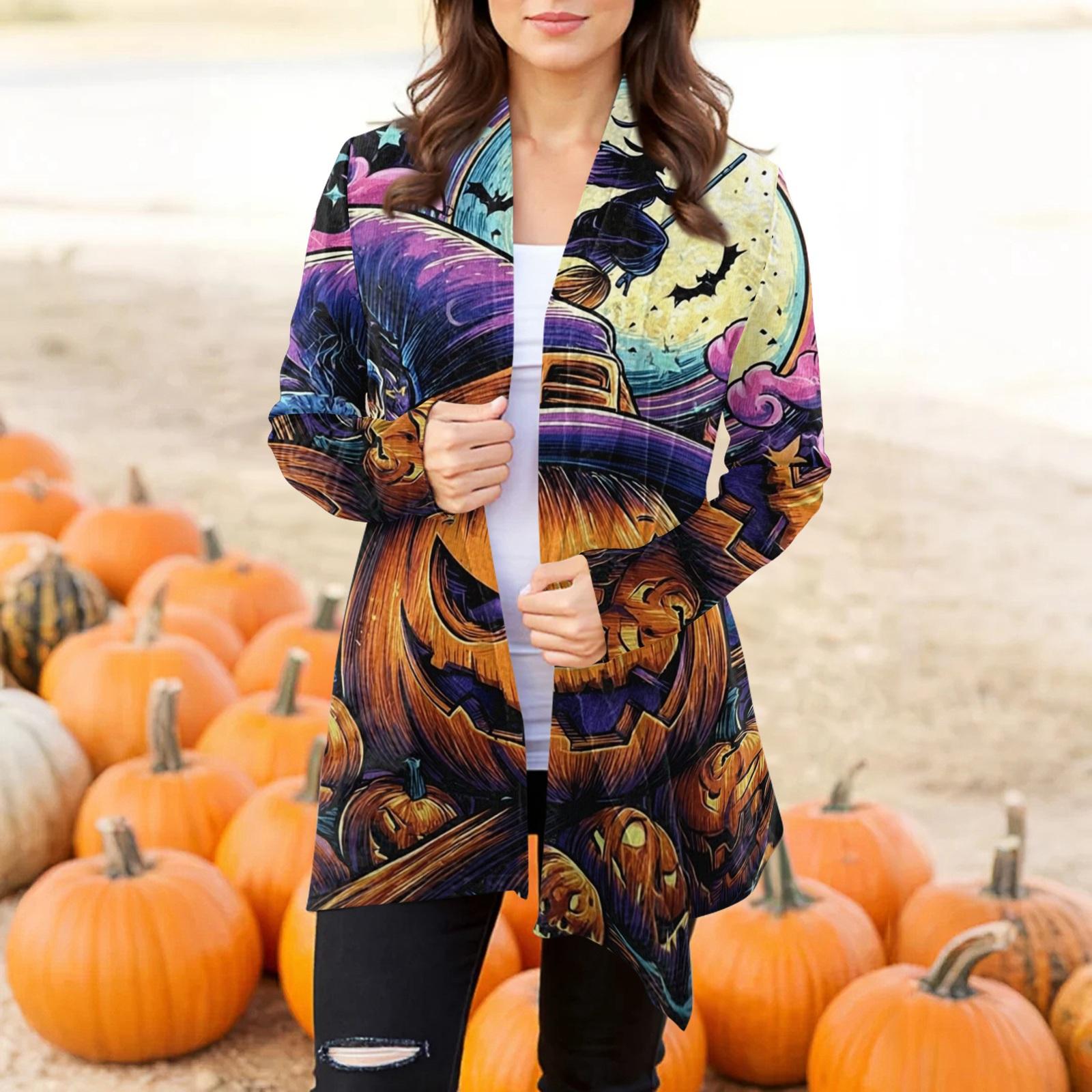 

Женская мода, повседневный однотонный кардиган с длинными рукавами и пуговицами на груди, верхняя куртка XXXL