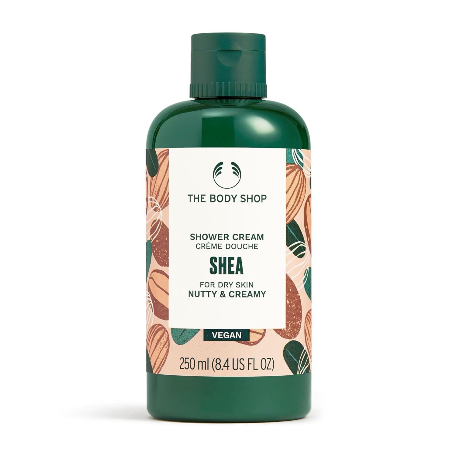 

The Body Shop Vegan Shea Shower Cream 250 Ml Moisturizing Cleanser for Dry Skin Pack