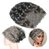 Turban Head Wraps Stylish Elegant Embroidered     European Retro Hat for Women