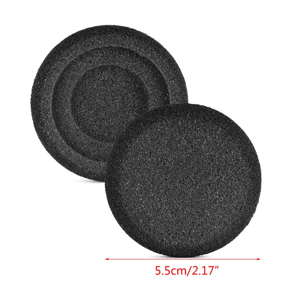 Oddychające nauszniki do słuchawek Logitech PC960 H960 USB H650E h650e Nauszniki Density Earpads, zapewniające lepszą jakość dźwięku