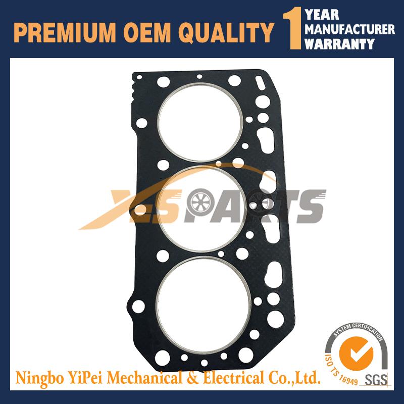 For Yanmar Tractors 3TNB84 Engine Head Gasket