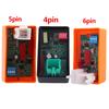 4/5/6Pin AC CDI Box with DIP Switch Motorcycle Lgnition Speed Limit4000-12000 For WAVE100 Racing YX140 Competitive Racing YX160