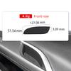 Interior Door Handle Pad For Toyota Venza Harrier 2022-2024 Front Rear Plastic Automotive Parts Kit Replacements 74221-0E070
