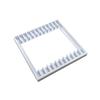 Plastic CD Storage Rack 12 Slots Lightweight CD Storage Display Shelf Space Saving Black Game Case Storage Rack Desktop
