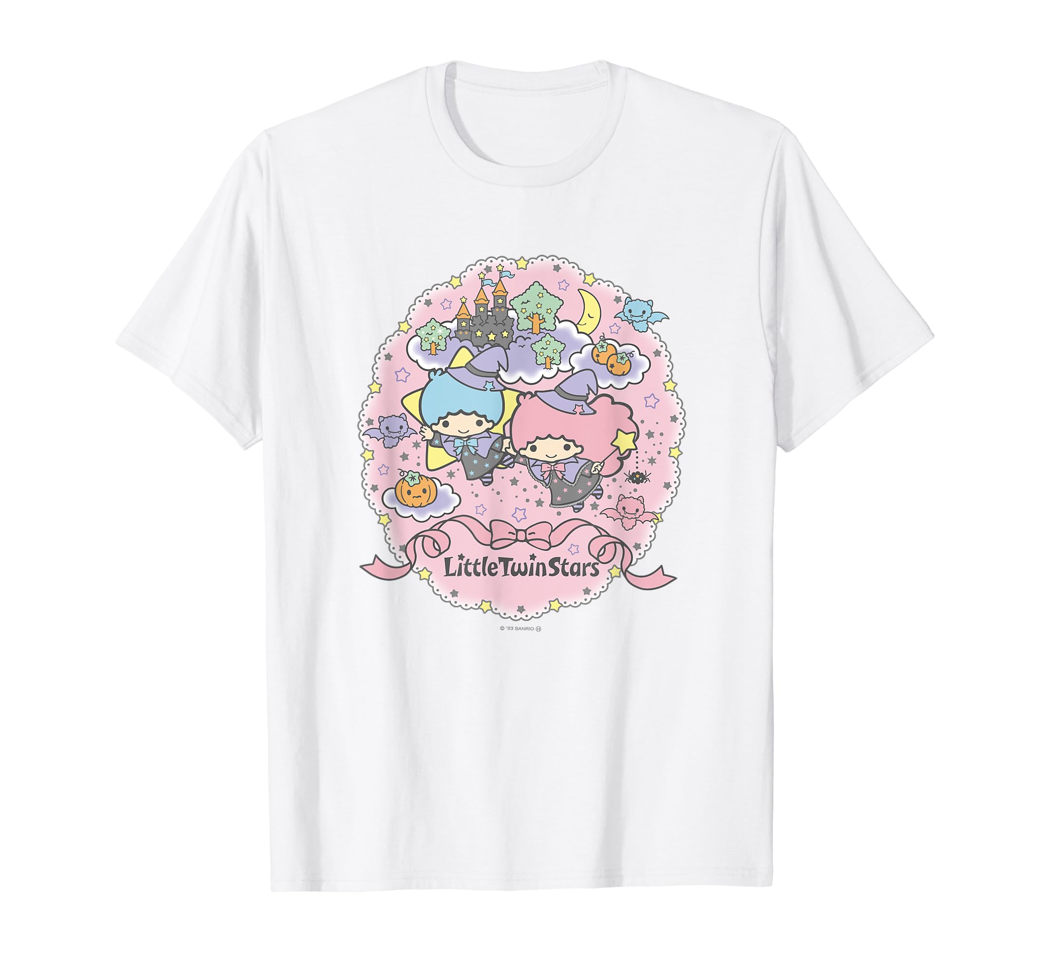 

[Специальное предложение на Хэллоуин] Футболка Little Twin Stars с волшебным светом