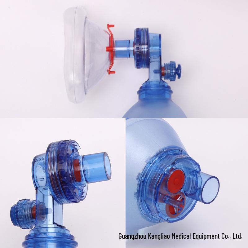 Xiamen Tianzuo Manual Hospital Resuscitator: Emergency Respiratory Airbag.