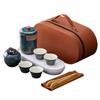 Tao Ding Xuan Chinese Ceramic Travel Tea Set