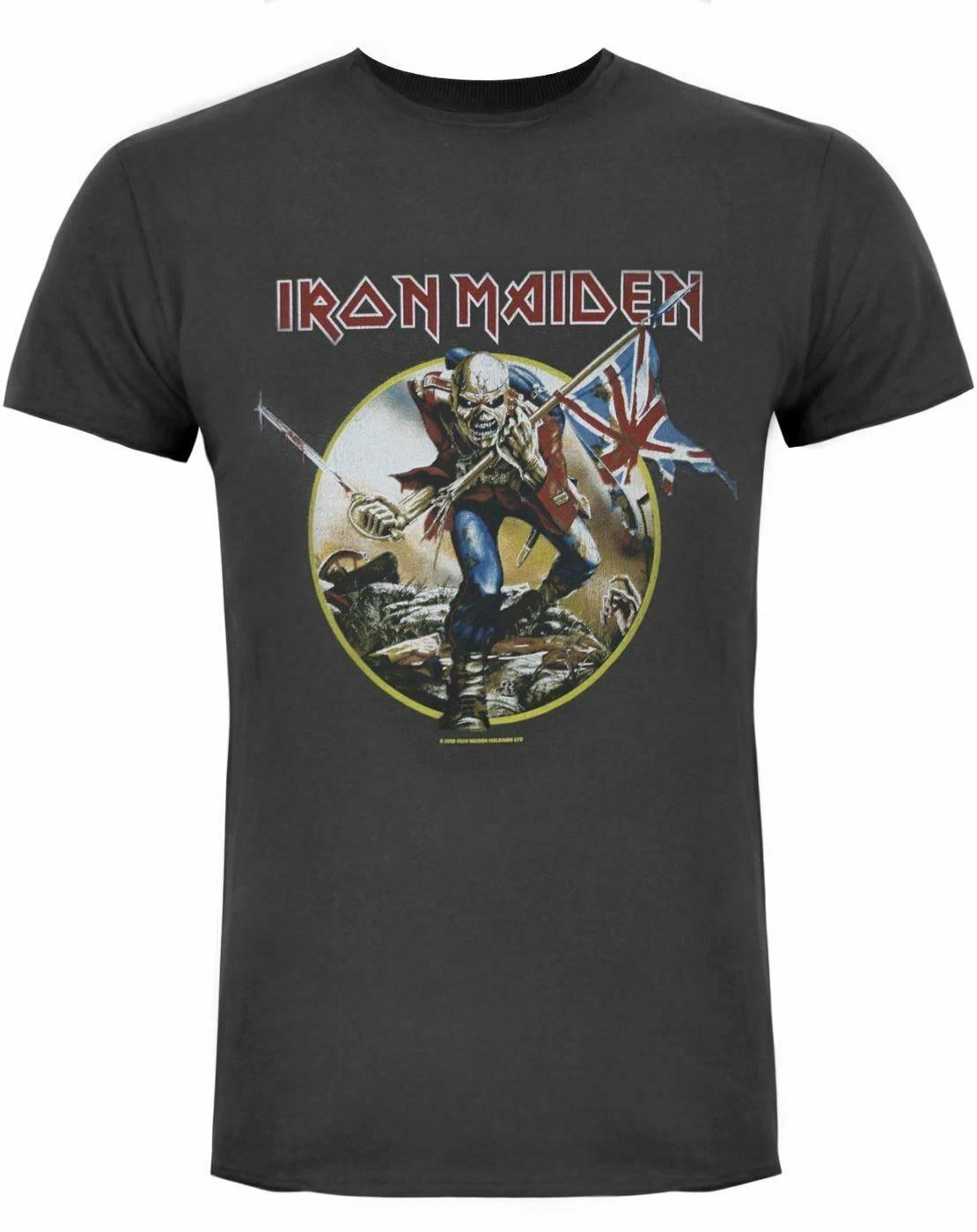 Amplified Clothing Iron Maiden Mens Small Short Sleeved T-Shirt 2XL