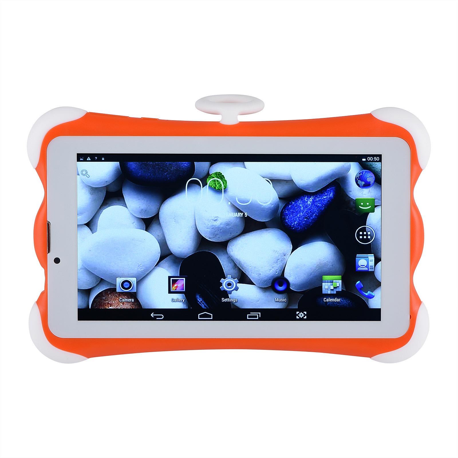 

A8 Kids Dual SIM Tablet with Calling, Drop-proof Design, Large Battery, 6GB RAM, 128GB Storage, Early Learning Features. US