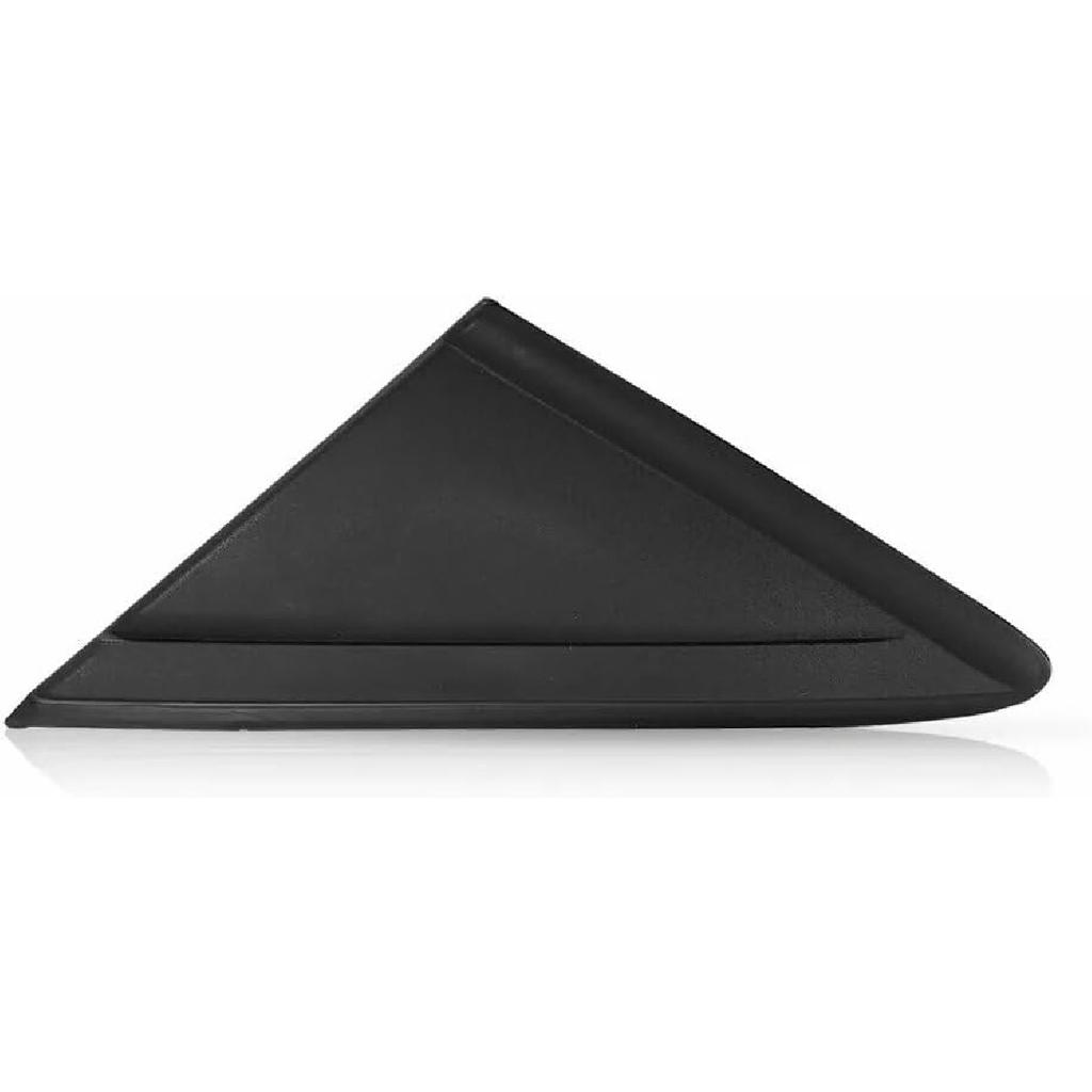 1 Pair Car Rearview Triangle Molding Cover Trim for Ford Escape 2013 2014 2015 2016 2017 2018 2019 (1 Pair)
