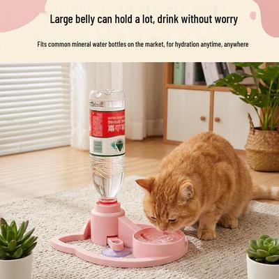 Automatische Katzenwasserquelle & Tragbarer Tiernapf-Spender