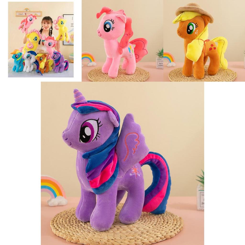 Morbida e Coccolosa Bambola Peluche di Pony Regalo Perfetto per Bambini e Amanti dei Pony