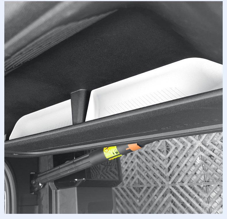 Chery iCAR V27 Tailgate Storage Box - Rear Door Modification Accessory