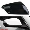 For Chevrolet Malibu 2016 2017 2018 2019 2020 2025 2025 Car Left Right Side Rearview Wing Mirror Cap Cover Cap Black Replace Kit
