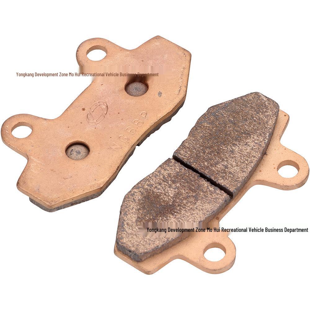 Offroad ATV/Motorrad Bremsbeläge für XR/CRF50 - Vordere & Hintere Gesinterte Reibplatten
