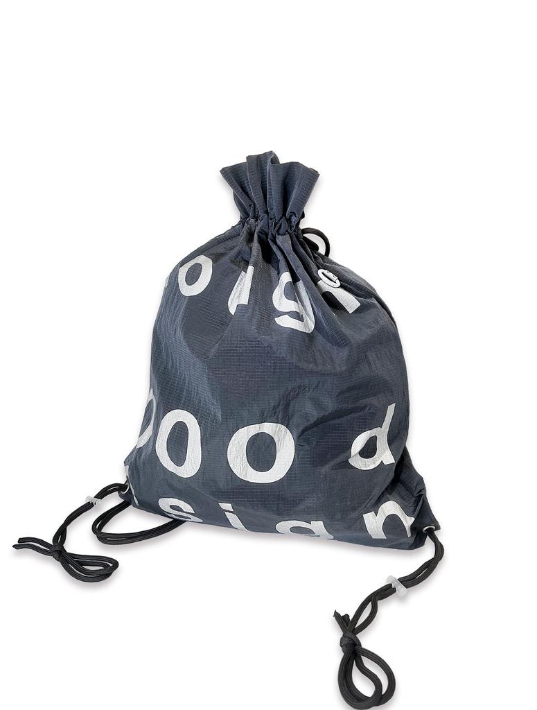 Nought 000 Design Gym Bag / Charcoal
