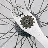 Bicycle Cassette Flywheel Removal Tool Stainless Steel Bicycle Freewheel Repair Tool Bicycle Wrench Bike Maintenance Accessories