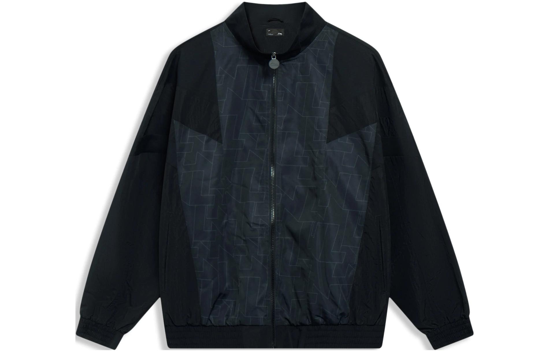 Li Ning Sports Trendy Collection Jacket Men s Black AJDT015-3 L