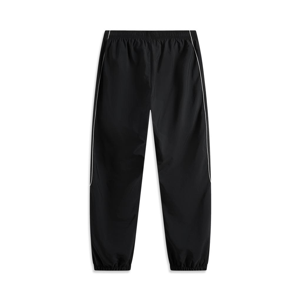 Li Ning Sports Life Collection Knitted Sweatpants Men's Black AYKV105-3
