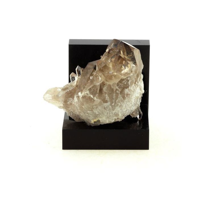 Pierres et Minéraux. Quartz fumé. 296.55 ct. L'Alpe d'Huez, Bourg d'Oisans, France.