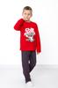 Warm Boys’ Sleepwear Set – Cozy Fabric & Elastic Waist, Demi-season 6076-023-33-4 HC