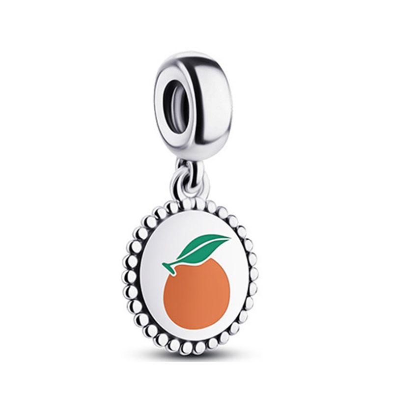 Europe Copper Circular Pendant Charm Fit Original Bracelet Jewelry Sparkling Career Nurse Bead Dangle Gift