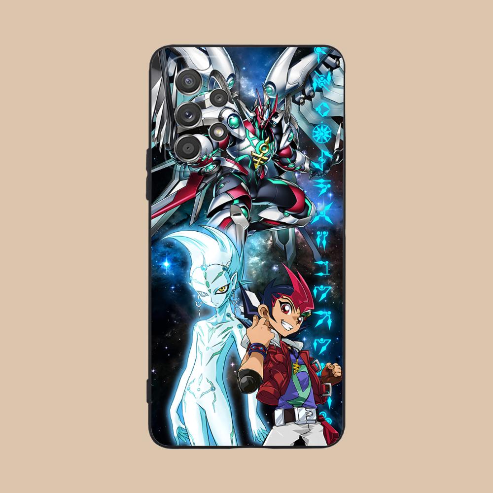 Yugioh Yuma Tsukumo Mobile Phone Case for Samsung Galaxy M55 54 42 35 34 33 32 23 22 15 14 13 12 F55 5G Colorful Cover Cover