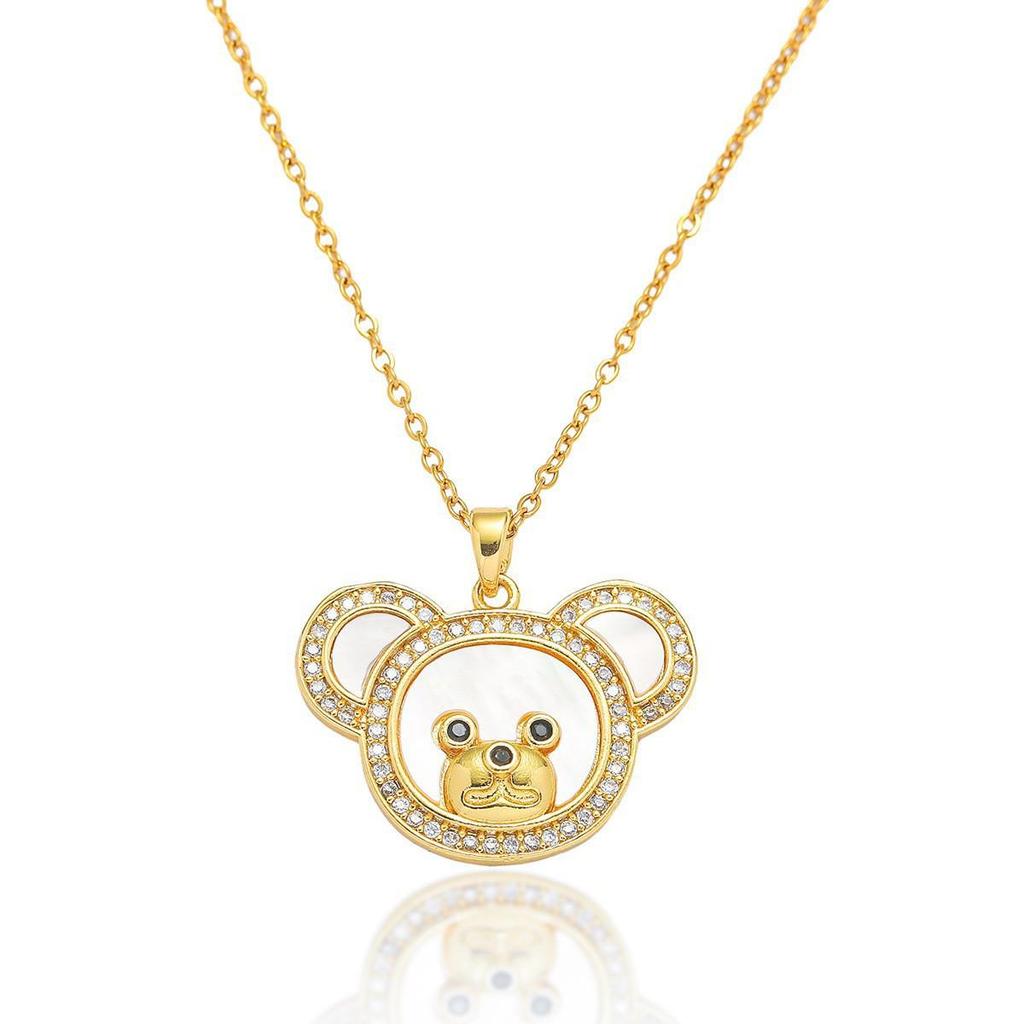 Women's Fashion Heart Pendant Necklace - Elegant, Simple Design, Versatile Clavicle Chain Jewelry