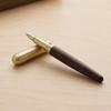 STONEGO Vintage Handcrafted Wooden Fountain Pen with Medium Nib Includes 4 Ink Cartridges and Converter