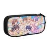 N-Nekopara Kashou Minaduk Chocola Милые Пеналы Мальчики Девочки Большой Вместимости Azuki Кокос Клен Пенал Школьные Принадлежности