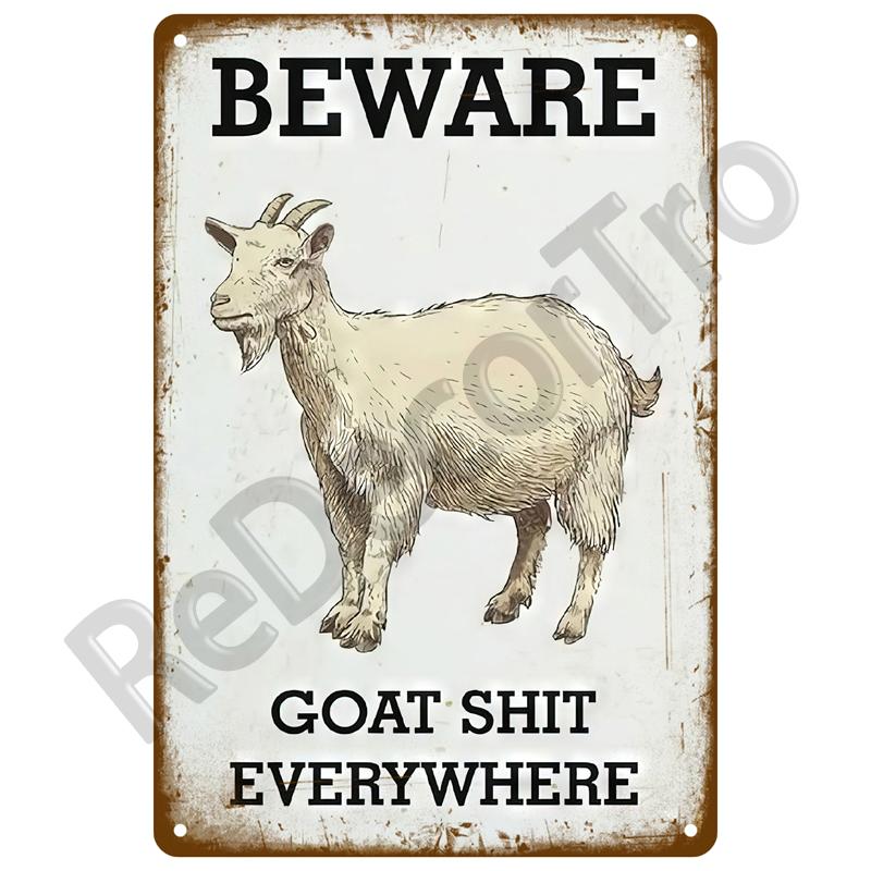 Caution Warning Metal Sign For Safety Signs Danger Beware Tin Sign Plate Home Wall Decor Vintage Plaque Home Art Painting Poster